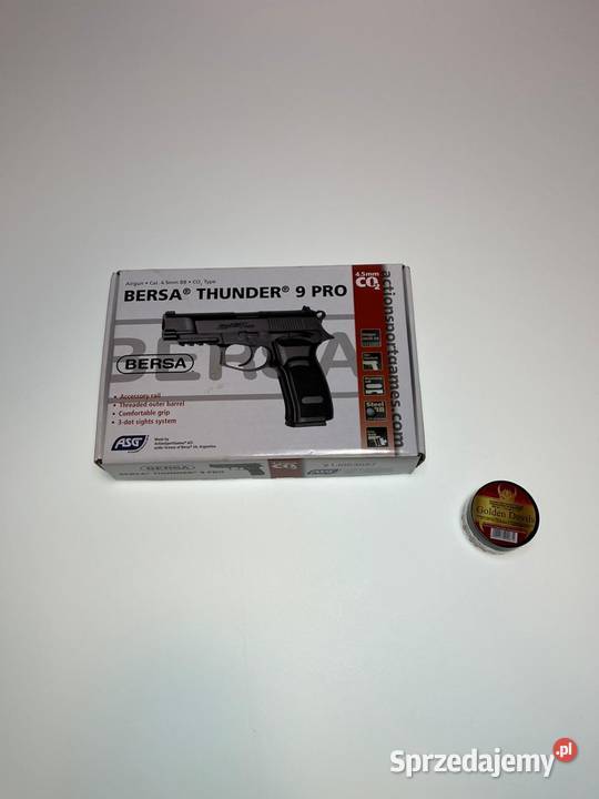 BERSA Thunder 9 Pro 45 mm CO Używany Stan Namysłów
