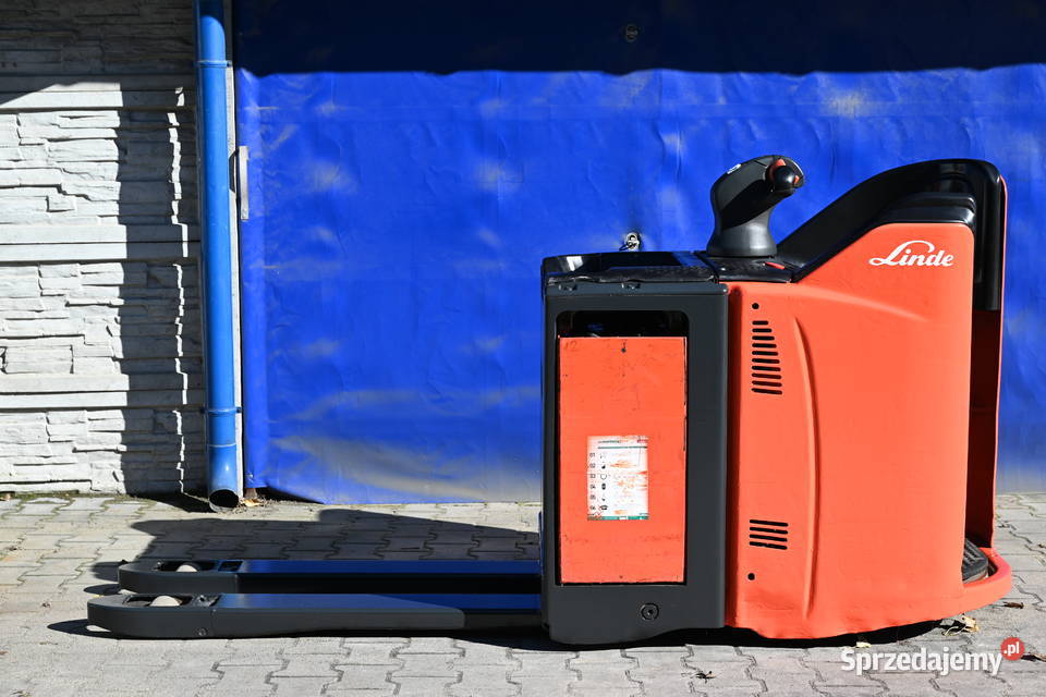 Paleciak elektryczny Linde T20 SP 2016r Bateria Częstochowa