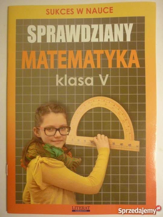 SPRAWDZIANY MATEMATYKA KLASA V Grudziądz