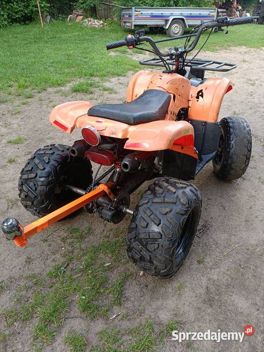 Quad remoncie silnika wzmocniona rama Pozostałe