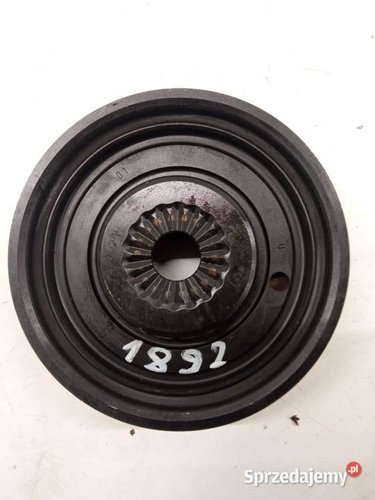 KOŁO PASOWE 04C105243D 12 TSI Skoda Rapid I osobowe Elementy napędu