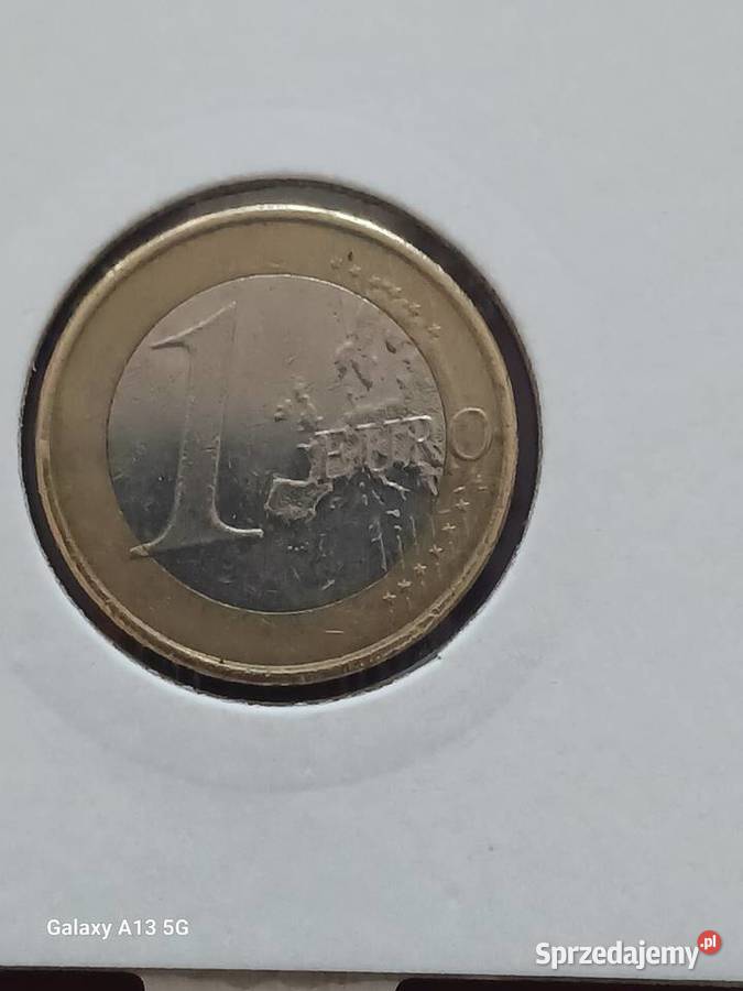 1 Euro Hiszpania 2010 r Konin