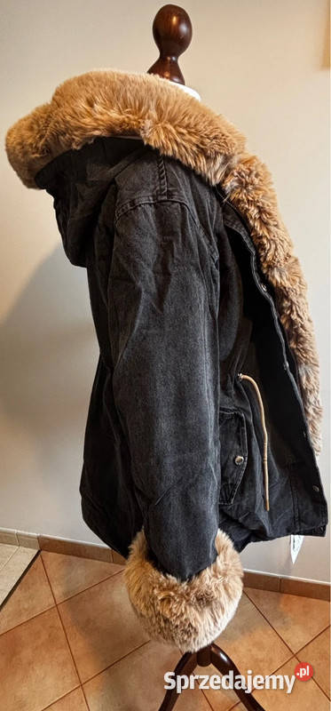 Kurtka damska zimowa dwustronna ocieplana z Szczecin
