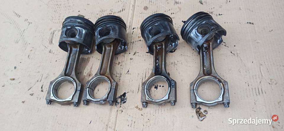 BMW E90 N47D20A tłok korbowód Imielin