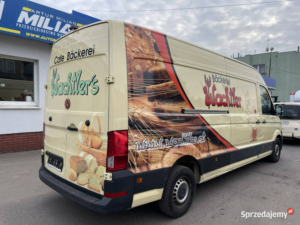 Volkswagen Crafter Crafter Maxi 20140 4X4 Klima Syców