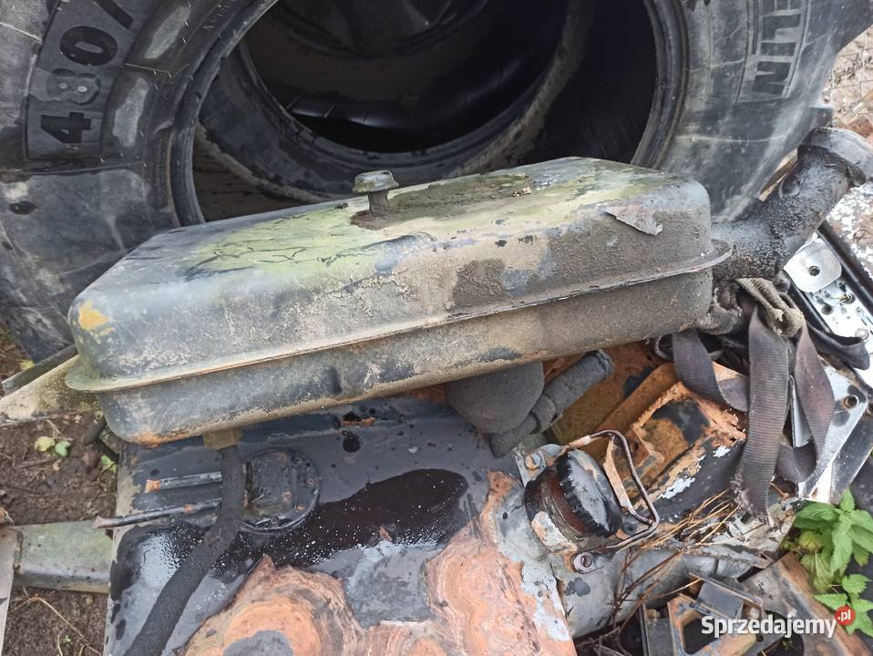 Zbiornik oleju hydraulicznego 20l Chełm