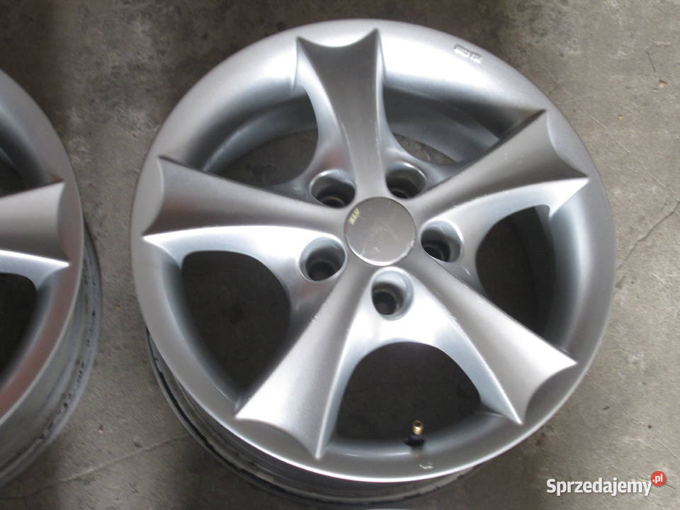 Felgi aluminiowe 5x100x15 Audi Vw Seat Skoda Tomaszów Lubelski sprzedam