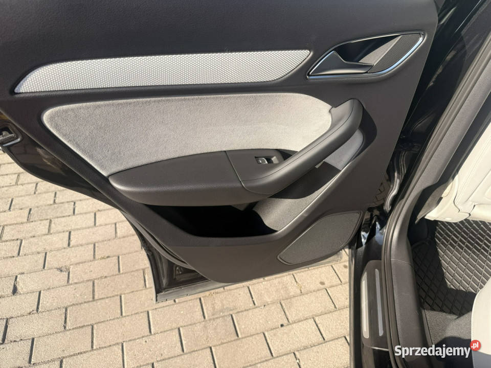 Audi Q3 KRAJOWY automat DSG serwisowany w ASO I nawigacja
