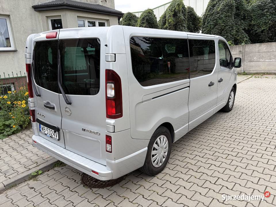 Opel Vivaro II 16 Salon Polska przebieg 168000 Zamość
