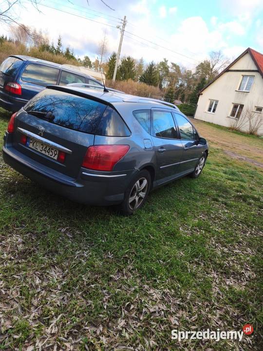 Peugeot 407sv 16hdi 2005r Goleniów