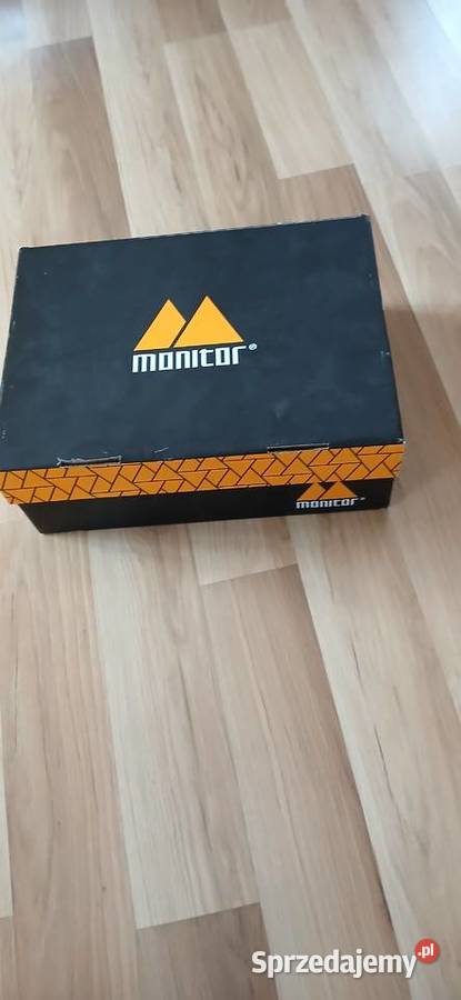 Buty robocze męskie Monitor skóra świętokrzyskie Skarżysko-Kamienna