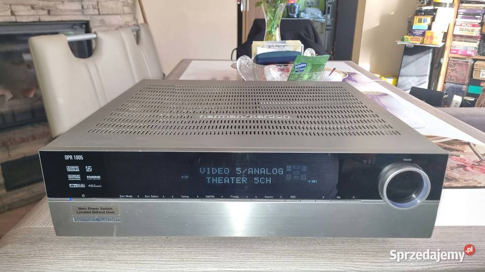 Amplituner Harman Kardon DPR 1005 Digital Path Warta