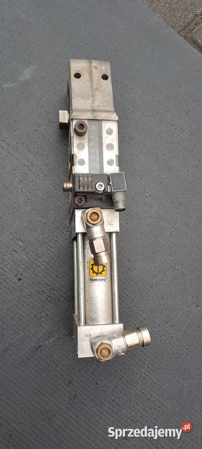 Zacisk Tunkers Siłownik pneumatyczny obrotowy