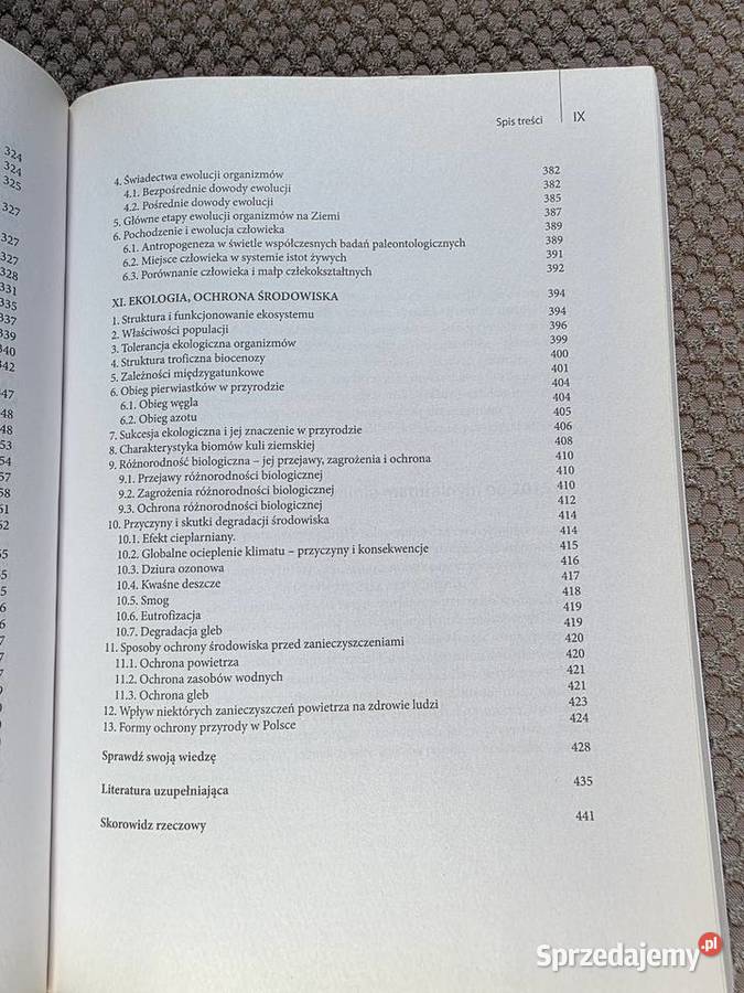 Biologia Vademecum maturzysty Ewa PyłkaGutowska kompendium, repetytorium, opracowanie sprzedam