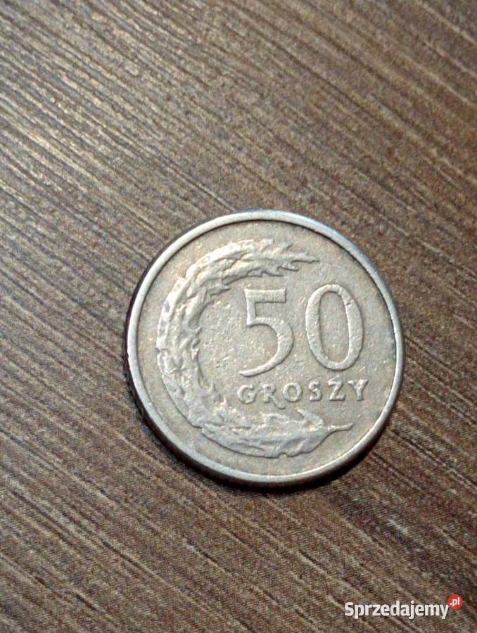 Sprzedam siodme 50 gr 1992 r Chełm
