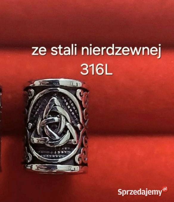 BRANSOLETKA RUNA TRIQUETRA DO WYBORU NA WYMIAR Warszawa