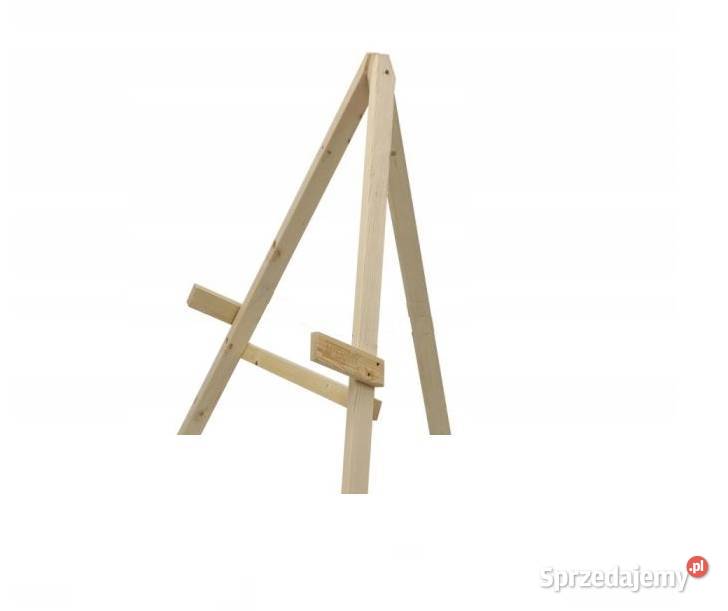 STOJAK na MATĘ ŁUCZNICZĄ NISKI drewniany lekki Nowy Sącz