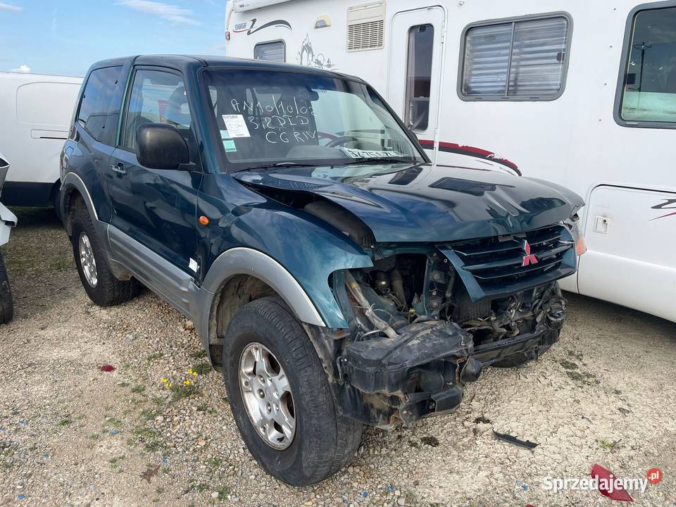 MITSUBISHI Pajero 32 DID 160 Ralli Art BZ751 Przemyśl