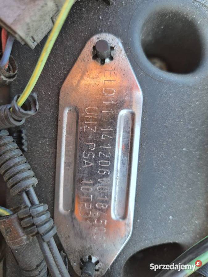 Silnik na części Peugeot 607 27 osobowe Błonie