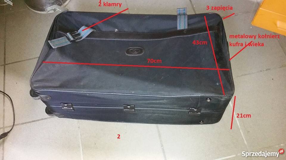 Torby i walizki różne Pozostałe pomorskie Kobylnica