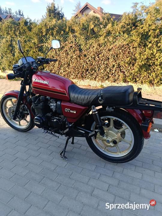 Kawasaki Z750 GT 1984 turystyczny Brodnica