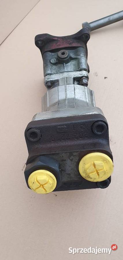 POMPA TŁOCZKOWA REXROTH PRZYSTAWKA MOCY VOLVO ciężarowe lubuskie Bieleń