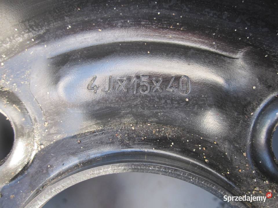 FORD FOCUS MK1 I koło dojazdowe 1258015 95M Koła dojazdowe