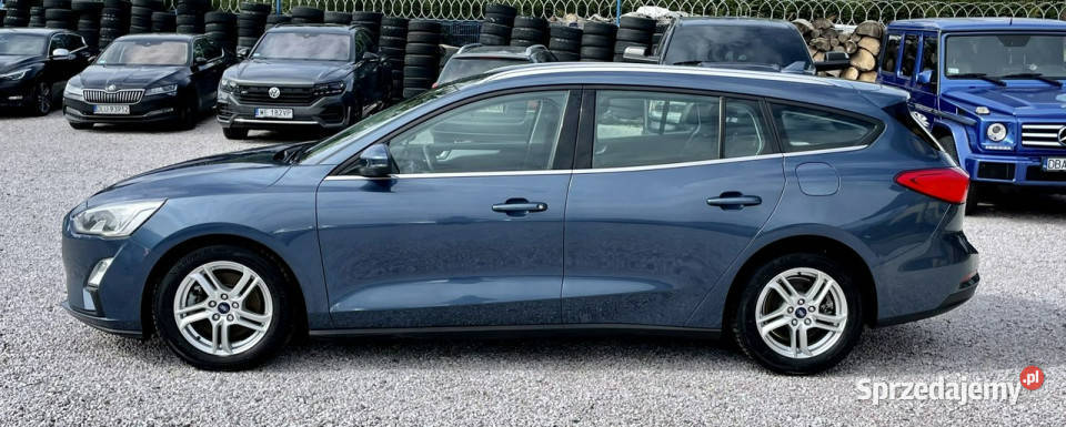 Ford Focus AutomatACCLEDNaviGwarancja Mk4 2018 nawigacja Kamienna Góra
