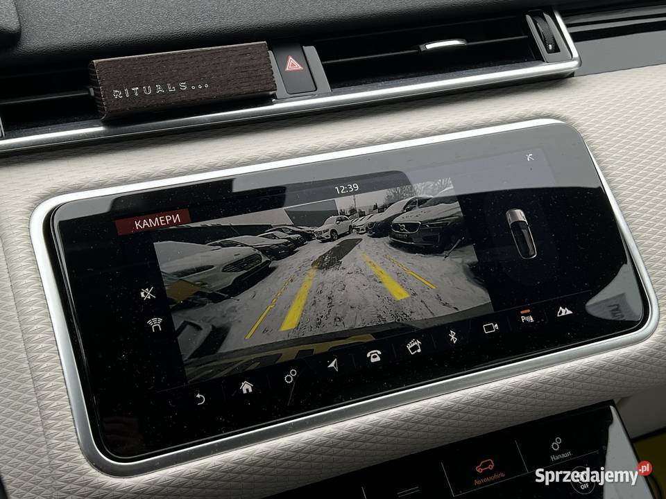 Land Rover Range Rover Velar 2019 gniazdo USB Warszawa