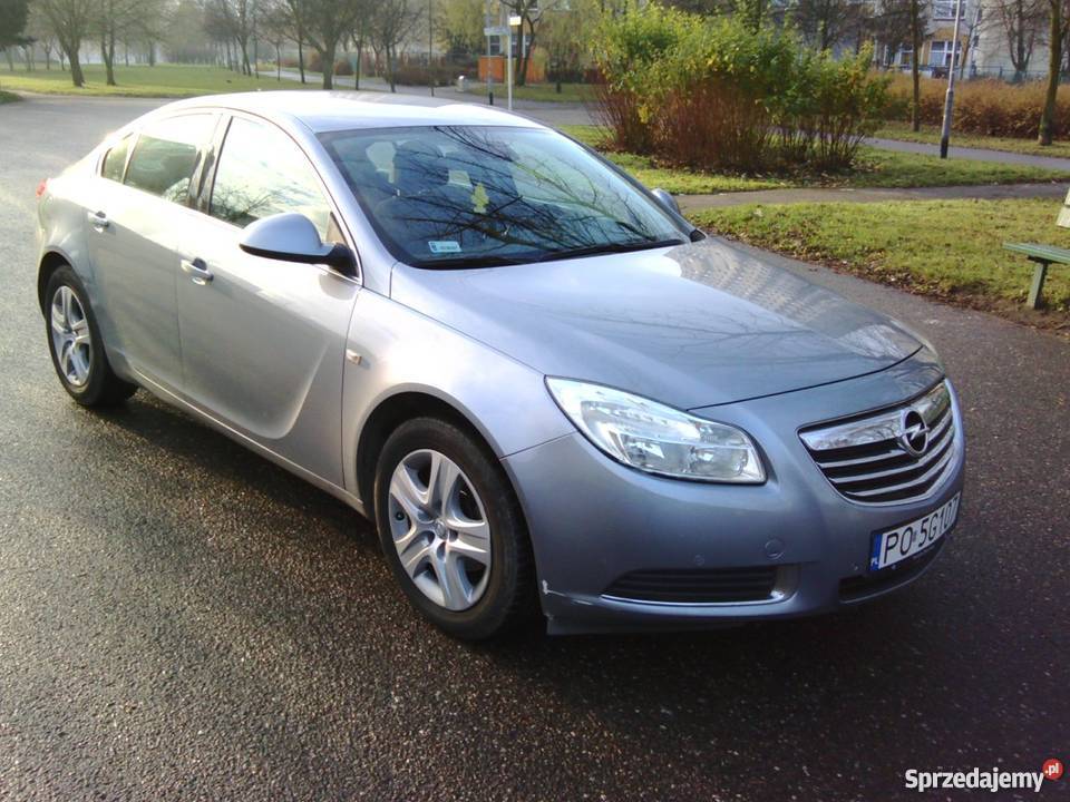 Opel Insignia 20 CDTi 110 2011r sedan wielkopolskie Poznań