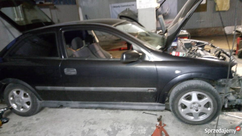 Opel Astra G Coupe na czesci Silnik z16xel Wołomin