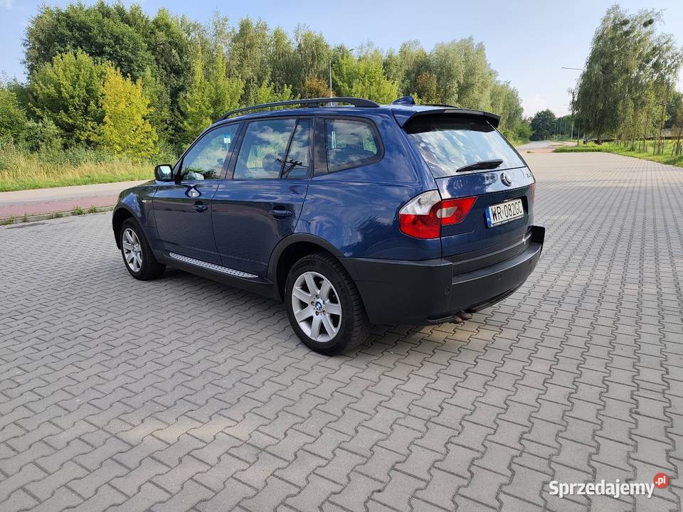 BMW x3 e83 m57 oryginał autoalarm Kozienice