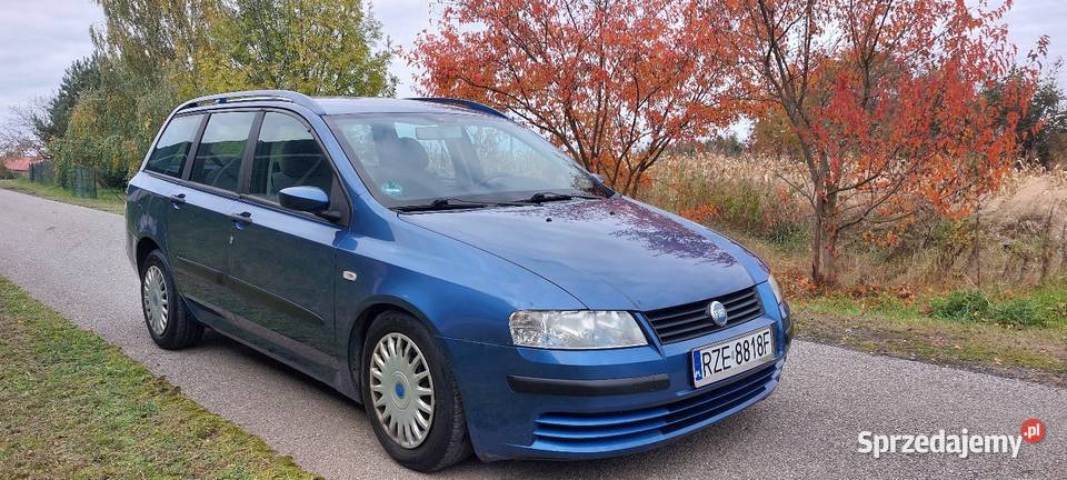 Fiat Stilo kombi 2005r 14 benzyna 6 biegów Kombi Jarosław sprzedam