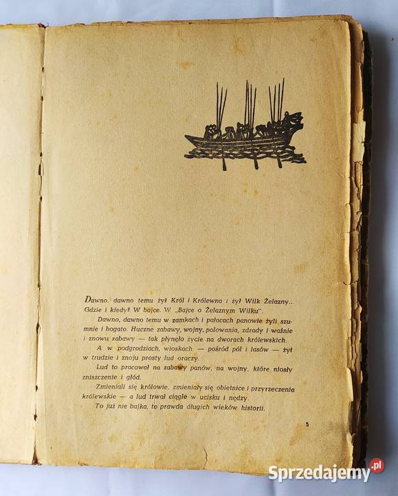 Bajka o żelaznym wilku Wacław Sieroszewski Hajnówka