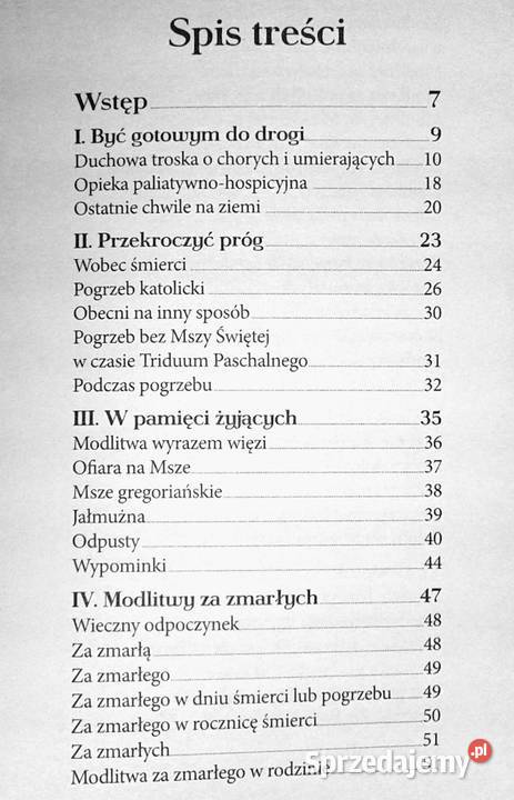 Kiedy odchodzą bliscy ks Leszek Smoliński sprzedam