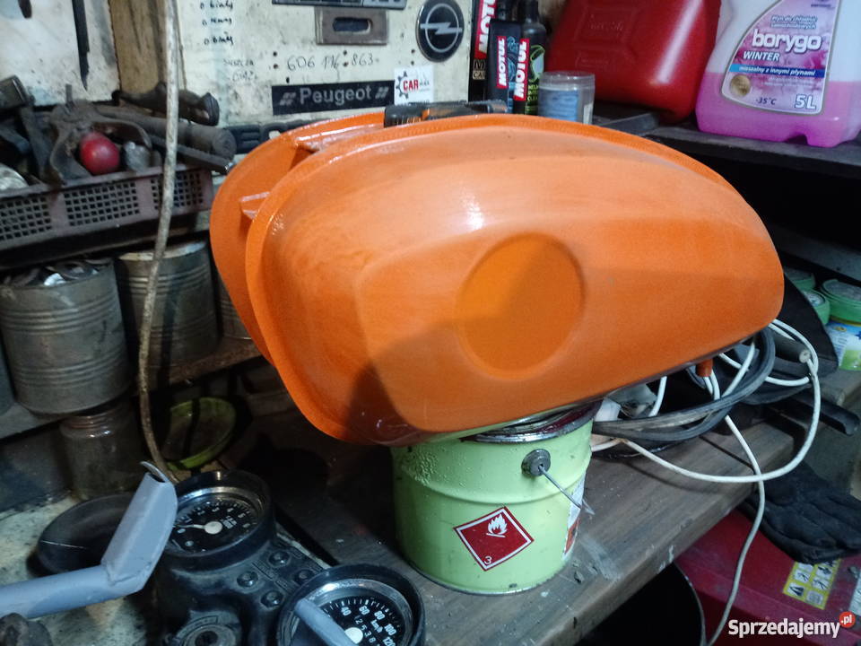 Zbiornik paliwa bak wsk 125 175 Części Hajnówka