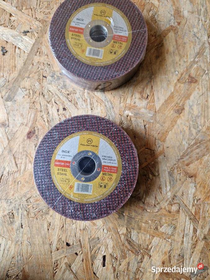 Tarcza do cięcia metalu 125x08mm Falon Tech Inox wielkopolskie Głogowa