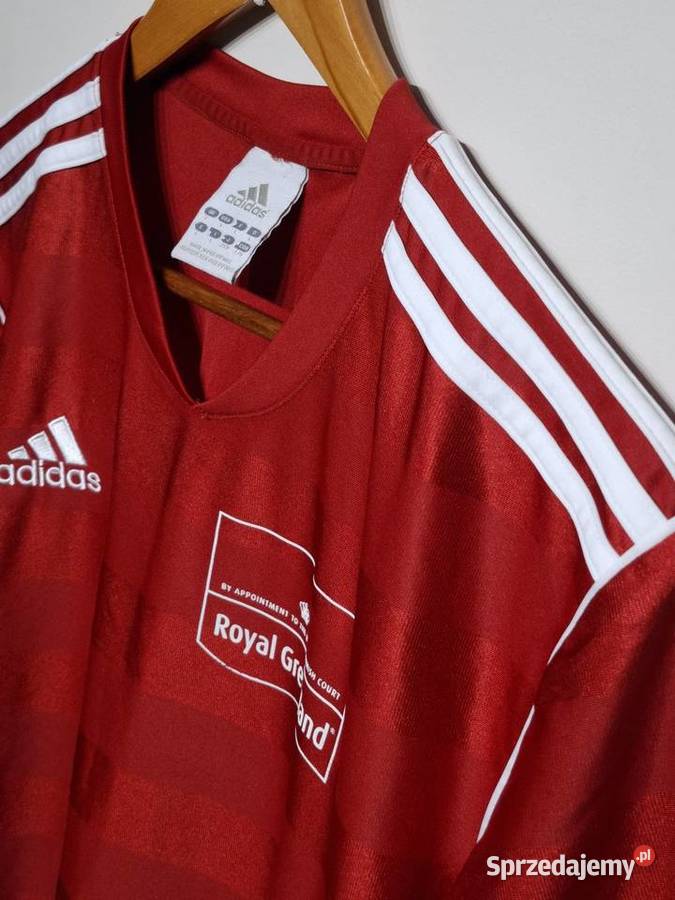 Koszulka treningowa reprezentacji Grenlandii czerwony Kraków