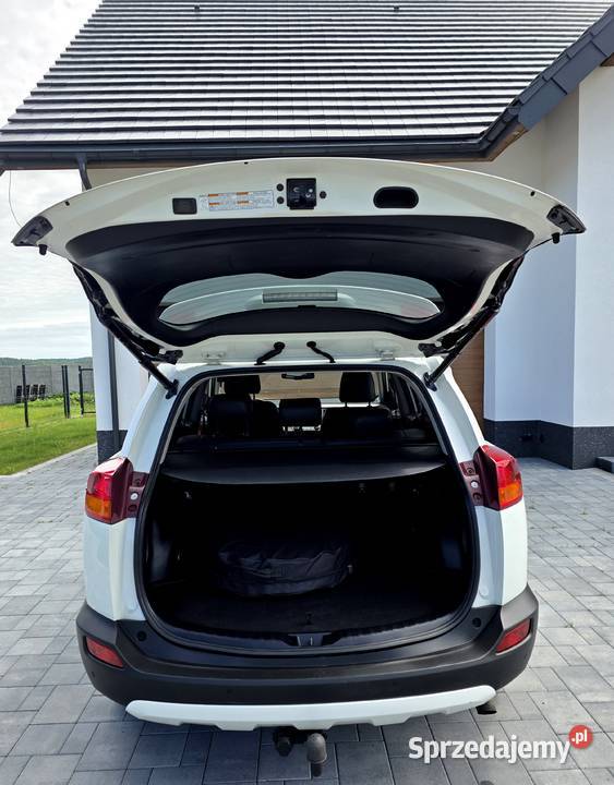 Toyota Rav4 20 z LPG 4x4 Hak Krajowy śląskie Siewierz