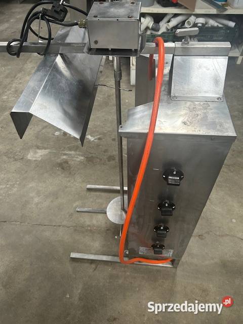 Gyros opiekacz gazowy do kebaba 4 palniki wsad Głogówko