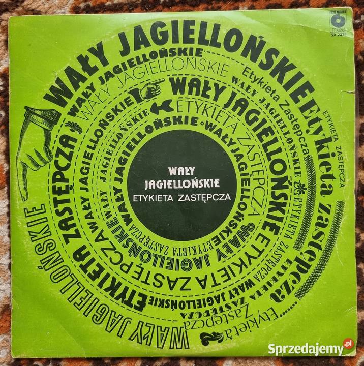 6 x Płyta Perfect Exodus Wały Jagiellońskie Vox Sosnowiec