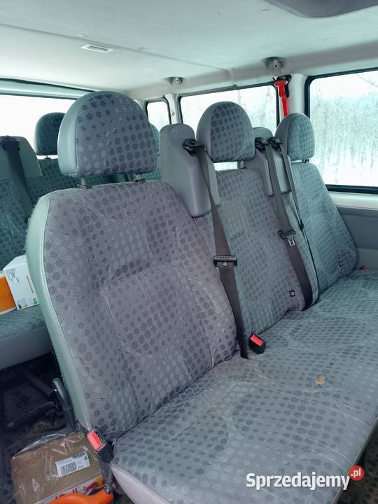 Ford transit 22 9 osób Jasieniec