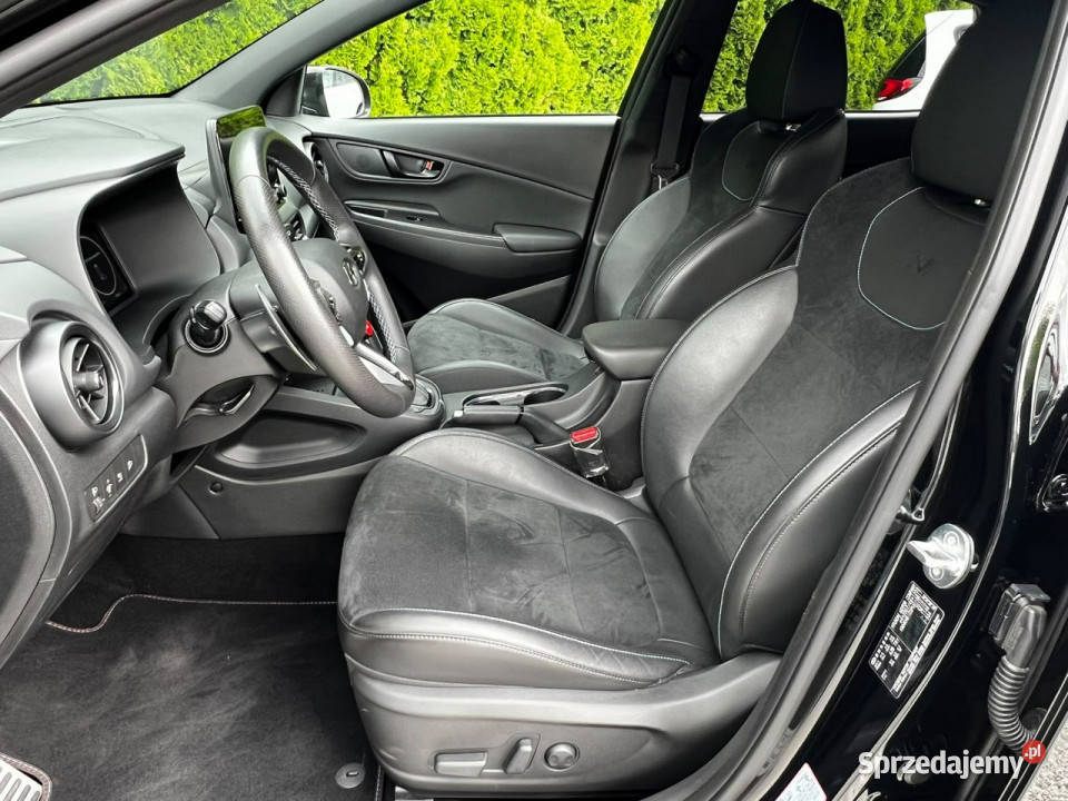 Hyundai Kona 20 TGDI N Performance DCT Gwarancja czujnik zmierzchu Baranowo