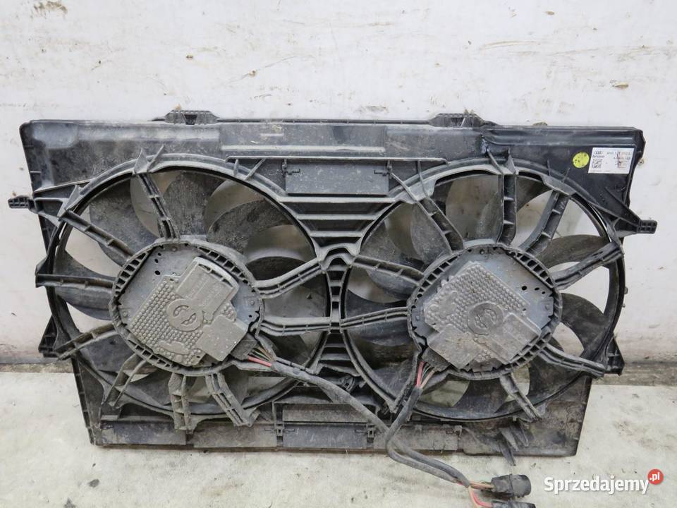 WENTYLATOR OBUDOWA AUDI A6 A7 30 TSI 4H0121003L Osłony i zaślepki