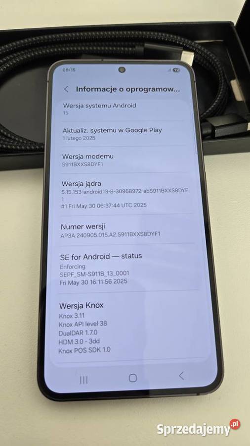 Samsung Galaxy S23 8256GB Phantom Black