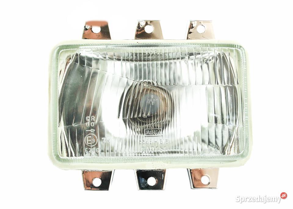 Lampa przednia z obudową i żarówką Mitsubishi