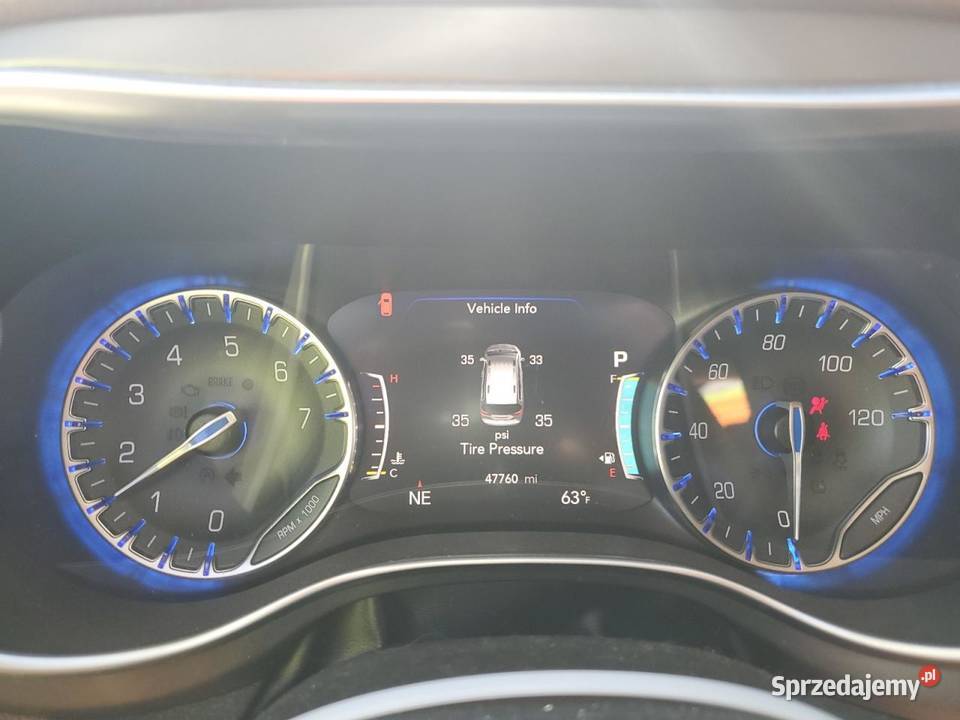 2018 CHRYSLER PACIFICA LIMITED Częstochowa
