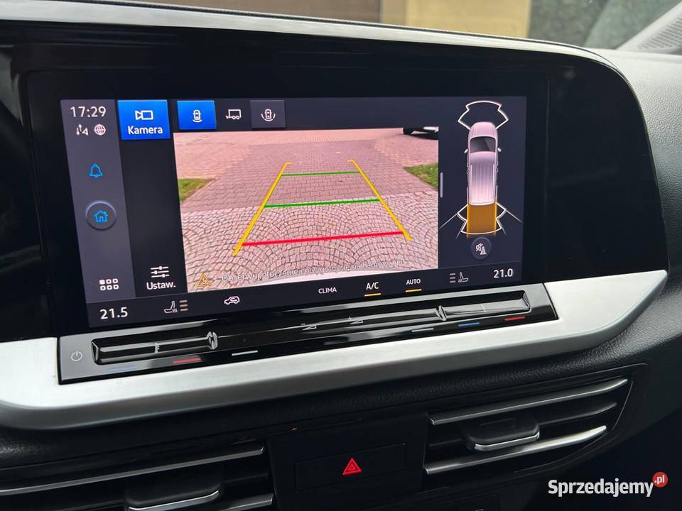 FORD TOURNEO GRAND srebrny Wrocław