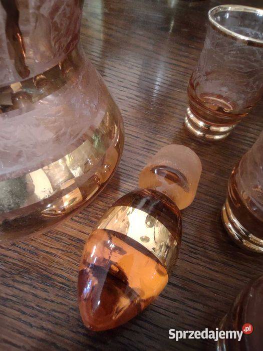 Boom Belgia karafka i kieliszki Poznań