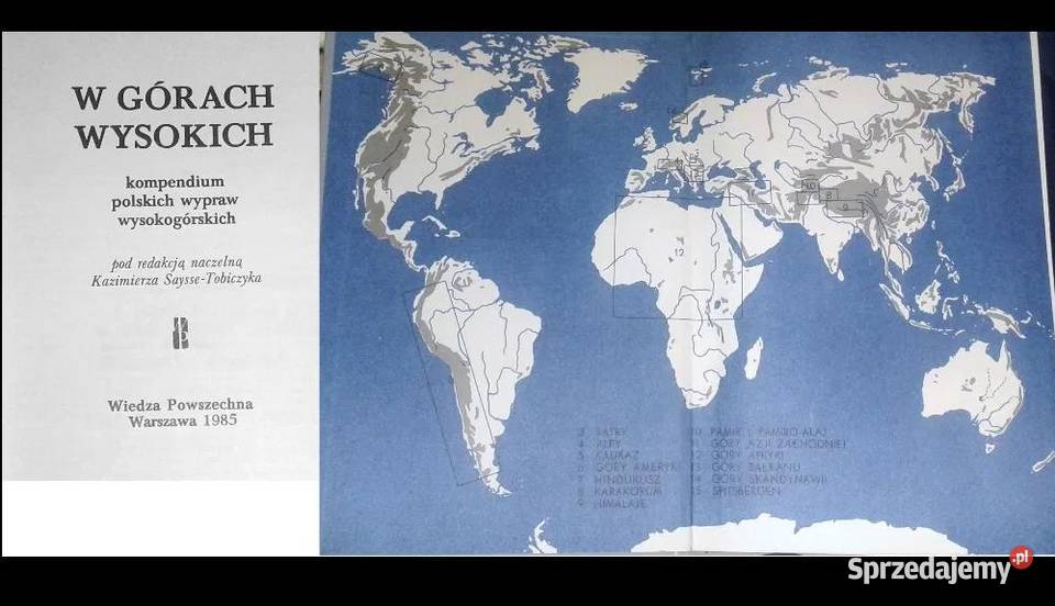 W górach wysokich Kompendium polskich wypraw lubelskie